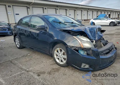 2012 Nissan Sentra 2.0 from USA, damaged, VIN 3N1AB6AP1CL606284